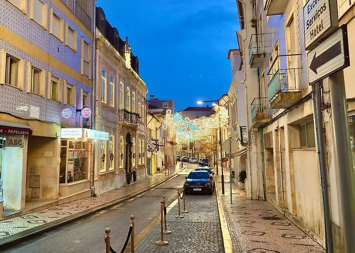 Apartment Refugio Do Bairro No Centro Historico Aveiro